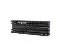 be quiet! MC1 Pro refrigerador para SSD M.2, disipador térmico con heatpipe integrada para módulos 2280 de una cara y de doble cara, BZ003
