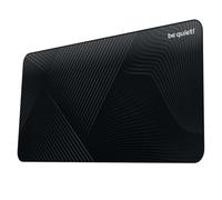 be quiet! Mousepad XL, Negro, Alfombrilla de Gaming Extragrande | 900 x 500 mm, Base de Goma Antideslizante de 3 mm, Seguimiento Preciso y Comodidad Duradera