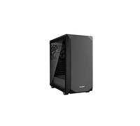 Be quiet! Pure Base 500 Cristal Templado USB 3.2 Negra