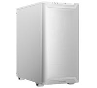 be quiet! Pure Base 501 Airflow White Caja de PC, 2 Ventiladores Pure Wings 3 140mm PWM preinstalados, presión de Aire Extraordinaria, USB 3.2 Gen. 2 Tipo C, instalación Vertical Opcional de la GPU