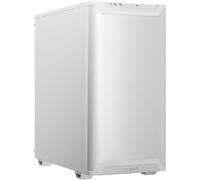 be quiet! Pure Base 501 Airflow White ATX Midi Tower Gaming Caja PC | 2 Ventiladores PWM de 140mm Preinstalados, Alta Presión Estática, Diseño Espacioso, USB 3.2 Gen. 2 Type-C