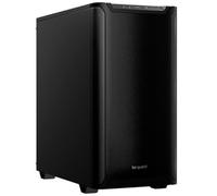 be quiet! Pure Base 501 Caja de PC, 2 Ventiladores Pure Wings 3 140mm PWM preinstalados, presión de Aire Extraordinaria, USB 3.2 Gen. 2 Tipo C, instalación Vertical Opcional de la Tarjeta gráfica