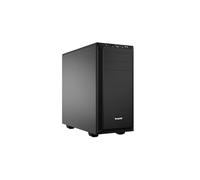 be Quiet! Pure Base 600 Midi-Tower Negro - Caja de Ordenador (Midi-Tower, PC, ABS sintéticos, Acero, ATX,Micro-ATX,Mini-ITX, Negro, Juego)