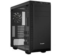 be quiet! Pure Base 600 Window Midi-Tower Negro Carcasa de Ordenador - Caja de Ordenador (Midi-Tower, PC, ABS sintéticos, De plástico, Acero, Vidrio Templado, ATX,Micro-ATX,Mini-ITX, Negro, Juego)