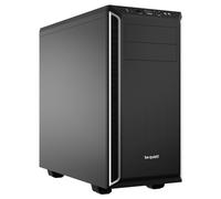 be quiet! Pure Base 600 Silver PC Case, Slot HDD riposizionabili, gabbia ODD removibile, 2 ventole Pure Wings 2 preinstallate, Completamente insonorizzato, compatibile con radiatori Fino a 360mm