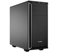 be quiet! Pure Base 600 Silver PC Case, Slot HDD riposizionabili, gabbia ODD removibile, 2 ventole Pure Wings 2 preinstallate, Completamente insonorizzato, compatibile con radiatori Fino a 360mm
