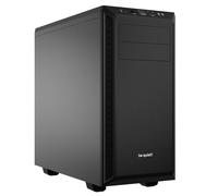 be quiet! Caja para PC Pure Base 600 Black, 2 Ventiladores Pure Wings 2, radiadores de hasta 360 mm, Controlador de Ventiladores de 3 Niveles