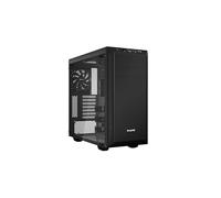 be quiet! Pure Base 600 Window Midi-Tower Negro Carcasa de Ordenador - Caja de Ordenador (Midi-Tower, PC, ABS sintéticos, De plástico, Acero, Vidrio Templado, ATX,Micro-ATX,Mini-ITX, Negro, Juego)