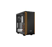 be quiet! Pure Base 600 Window Orange ATX Midi Tower Caja PC | 2 Ventiladores Pure Wings preinstalados, Compatible con Radiadores hasta 360mm, Paneles Insonorizados, Bahías HDD ajustables