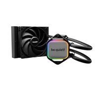 be quiet! Pure Loop 2 120 mm refrigerador con agua, alto rendimiento de refrigeración, bomba PWM doblemente desacoplada, iluminación ARGB, tubos flexibles, botella de refrigerante incluida, BW016