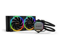 be quiet! Pure Loop 2 FX 240mm Refrigeración líquida CPU AIO silenciosa, ARGB, 2 ventiladores Light Wings 120mm PWM, Intel LGA 1851/1700/1200/2066/1150/1151/1155/2011, AMD AM5/AM4