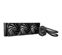 be quiet! Pure Loop 3 360 mm Sistema de refrigeración líquida todo en uno para sistemas AMD/Intel overclockeados, 3x ventiladores Pure Wings 3 120 mm PWM high-speed, bomba PWM silenciosa