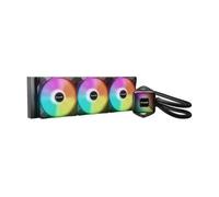 be quiet! Pure Loop 3 LX 360 mm, refrigeración líquida todo en uno, ventiladores 3 Light Wings LX 120 mm PWM High-Speed, bloque de refrigeración ARGB con 10 láminas de iluminación incluidas