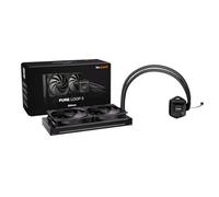 Be quiet Pure Loop 3 Refrigeración Líquida 280mm 2 Ventiladores Negra Rendimiento Silencioso