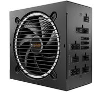 be quiet! Pure Power 12 M 1000W, Compatible con ATX 3.1 y PCIe 5.1, 80 Plus Gold, Fuente de alimentación Modular, Cable 12V-2x6 Incluido, Ventilador be quiet! de 120 mm, BN345