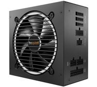 be quiet! Pure Power 12 M 550W, Compatible ATX 3.1 y PCIe 5.1, 80 Plus Gold, Fuente de alimentación Modular, Cable 12V-2x6 Incluido, Ventilador be quiet! de 120 mm, BN341