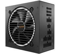 be quiet! Pure Power 12 M 750 W, Compatible con ATX 3.1 y PCIe 5.1, 80 Plus Gold, Fuente de alimentación Modular, Cable 12V-2x6 Incluido, Ventilador be quiet! de 120 mm, BN343