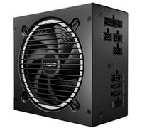 be quiet! Pure Power 13 M 550W Fuente de alimentación, eficiencia 80 Plus® Gold, ATX 3.1, Compatible con GPU PCIe 5.1, Ventilador be quiet! semipasivor de 120 mm, construcción semipasiva