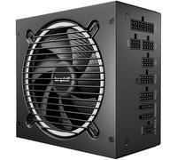 be quiet! Pure Power 13 M 850W Fuente de alimentación, eficiencia 80 Plus® Gold, ATX 3.1, Compatible con GPU PCIe 5.1, Ventilador be quiet! semipasivor de 120 mm, construcción semipasiva