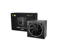 be quiet! Pure Power 13 M 850W Fuente de alimentación, eficiencia 80 Plus® Gold, ATX 3.1, Compatible con GPU PCIe 5.1, Ventilador be quiet! semipasivor de 120 mm, construcción semipasiva