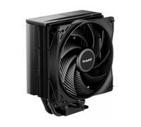 Pure Rock 3 Black Procesador Refrigerador de aire 12 cm Negro 1 pieza(s), Disipador de CPU negro, Refrigerador de aire, 12 cm, 2000 RPM, 101,2 m³/h, Negro