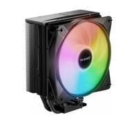 Refrigeración Aire be quiet! Compatible Intel LGA1700 AM4 120mm Pure Rock 3 LX Negro LED RGB