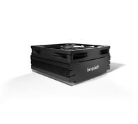 be quiet! Pure Rock LP Disipador CPU, Ultra compacto, Low Profile, Ventilador 92mm, Compatible Intel LGA 1700/1200/1150/1151/1155, AMD AM5/AM4