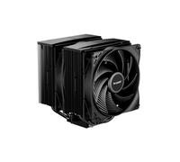 be quiet! Pure Rock Pro 3 Black refrigerador con aire, capacidad de refrigeración impresionantemente alta, 6 tubos de calor de alto rendimiento, 2 ventiladores Pure Wings 3 120 mm PWM optimizados