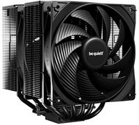 be quiet! Pure Rock Pro 3 Black Disipador CPU, 6 Heatpipes 6mm, 250W TDP | Disipador CPU con Tecnología HDT, 2 Ventiladores PWM 120mm, Puente de Montaje Preinstalado, Alta Compatibilidad con RAM y VRM