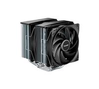 be quiet! Pure Rock Pro 3 Silver refrigerador con aire, capacidad de refrigeración impresionantemente alta, 6 tubos de calor de alto rendimiento, 2 ventiladores Pure Wings 3 120 mm PWM optimizados