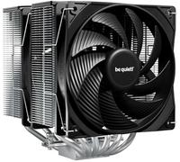 be quiet! Pure Rock Pro 3 Silver refrigerador con aire, capacidad de refrigeración impresionantemente alta, 6 tubos de calor de alto rendimiento, 2 ventiladores Pure Wings 3 120 mm PWM optimizados
