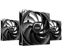 be quiet! Pure Wings 3 ventilador PWM High-Speed de 120 mm, 3 ventiladores incluidos, alta velocidad máxima, baja velocidad mínima, marco del ventilador optimizado, muy silencioso