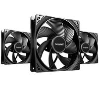 be quiet Pure Wings 3 120mm PWM Reverse Triple Pack, 3 included, Inverted Blade