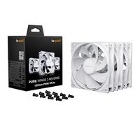 be quiet! Pure Wings 3 120mm Reverse Triple Pack Blanco