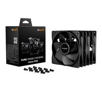 be quiet! Pure Wings 3 120mm Reverse Triple Pack Negro