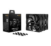be quiet! Pure Wings 3 120mm Triple Pack Negro