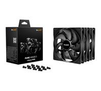 be quiet! Pure Wings 3 140mm Triple Pack Negro