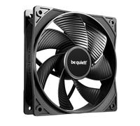 be quiet! Pure Wings 3 ventilador PWM Reverse de 120 mm paquete triple, 3 ventiladores incluidos, aspas invertidas, alta velocidad máxima, baja velocidad mínima, marco del ventilador optimizado