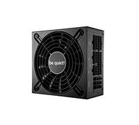 be quiet! SFX L Power 600W Fuente De Alimentación SFX-L, 80 Plus Gold, Totalmente Modular, Silencioso 120mm Ventilador, 4× PCIe, Incl. SFX-ATX Adaptador, para Mini-ITX & Gaming PCs