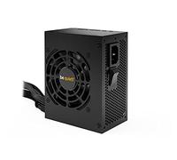 be quiet! SFX Power 3 300W Fuente de alimentación compacta para PC, ATX SFX, 80 Plus Bronze hasta 89,2% eficiencia, Silenciosa, PCIe para GPU, Ventilador 80mm