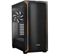 be quiet! Shadow Base 800 DX Black Caja de PC, Flujo de Aire excepcionalmente, 3 Ventiladores Pure Wings 3 140 mm PWM, Amplio diseño, Iluminación ARGB Sutil con Controlador ARGB Integrado,BGW61