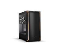 be quiet! Shadow Base 800 DX Black Caja de PC, Flujo de Aire excepcionalmente, 3 Ventiladores Pure Wings 3 140 mm PWM, Amplio diseño, Iluminación ARGB Sutil con Controlador ARGB Integrado,BGW61