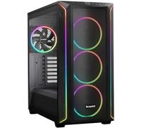 be quiet! Shadow Base 800 FX Black Caja de PC, iluminación ARGB con Controlador, múltiples Colores y Modos, 4 Ventiladores Light Wings 140 mm PWM, Flujo de Aire excepcionalmente, Hub PWM y ARGB