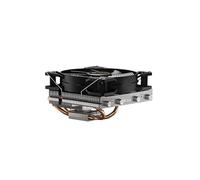 be quiet! Shadow Rock LP Disipador CPU, Low Profile, Compacto, 120mm PWM, 4 Heatpipes 6mm, Compatible Intel LGA 1700/1200/1150/1151/1155/2011, AMD AM5/AM4