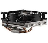 be quiet! Shadow Rock LP Disipador CPU, Low Profile, Compacto, 120mm PWM, 4 Heatpipes 6mm, Compatible Intel LGA 1700/1200/1150/1151/1155/2011, AMD AM5/AM4