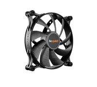 be quiet! Shadow Wings 2 140mm Black PWM Gaming PC Caja Ventilador | Funcionamiento Silencioso hasta 14,9 dB(A), Sistema de Montaje Antivibración, Tecnología de Rodamiento Rifle