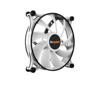 be quiet! Shadow Wings 2 140mm White Gaming PC Caja Ventilador silencioso | Funcionamiento Silencioso hasta 14,7 dB(A), Sistema de Montaje Antivibración, Tecnología de Rodamiento Rifle