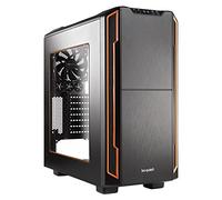 BE QUIET! Silent Base 600 Naranja con Ventana