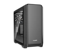 be quiet! BGW26 Silent Base 601 con Ventana Estuches de Ordenador - Negro