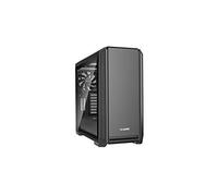 be quiet! Caja para ordenador Silent Base 601 con ventana de cristal templado Negro